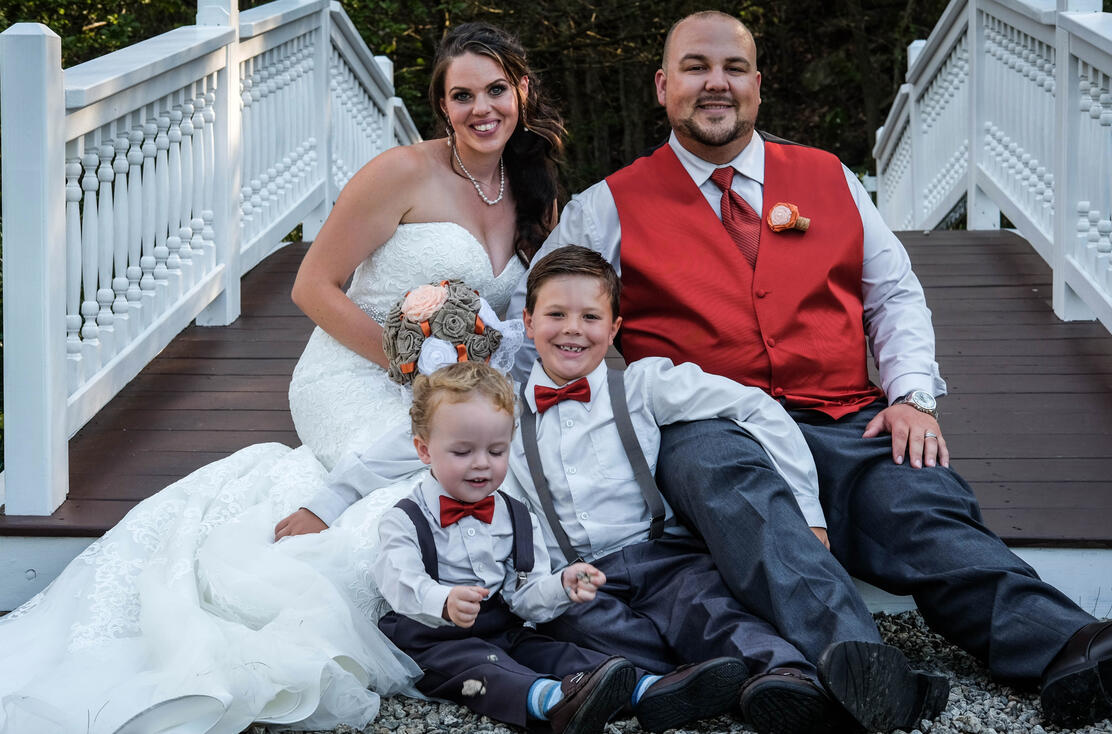 Wedding Photography: Family