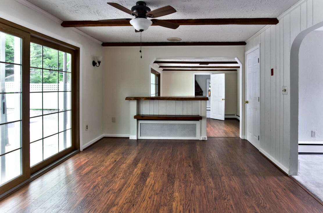 Real Estate Photography living room – Boston, Worcester MA